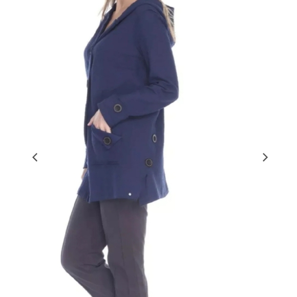 Neon Buddha Blue Prestige Jacket Size XL - Picture 3 of 10